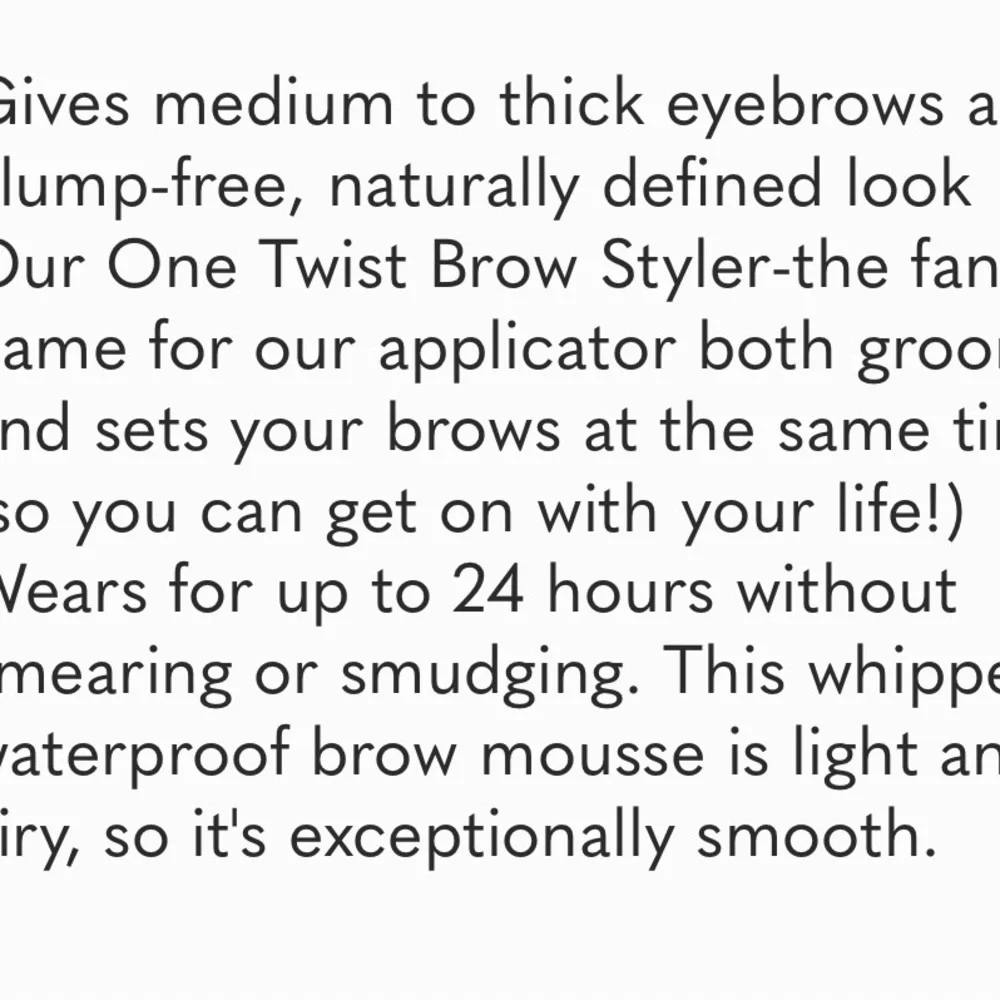Revlon eyebrow bundle